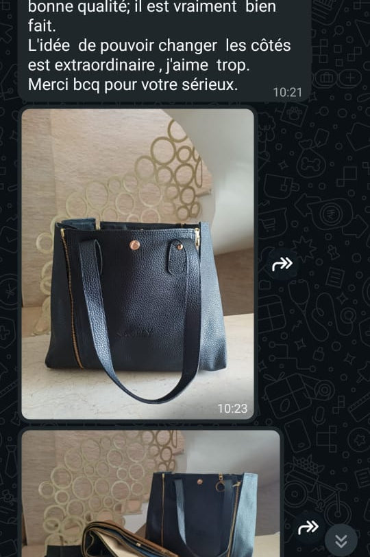 Avis d'une cliente Sacely