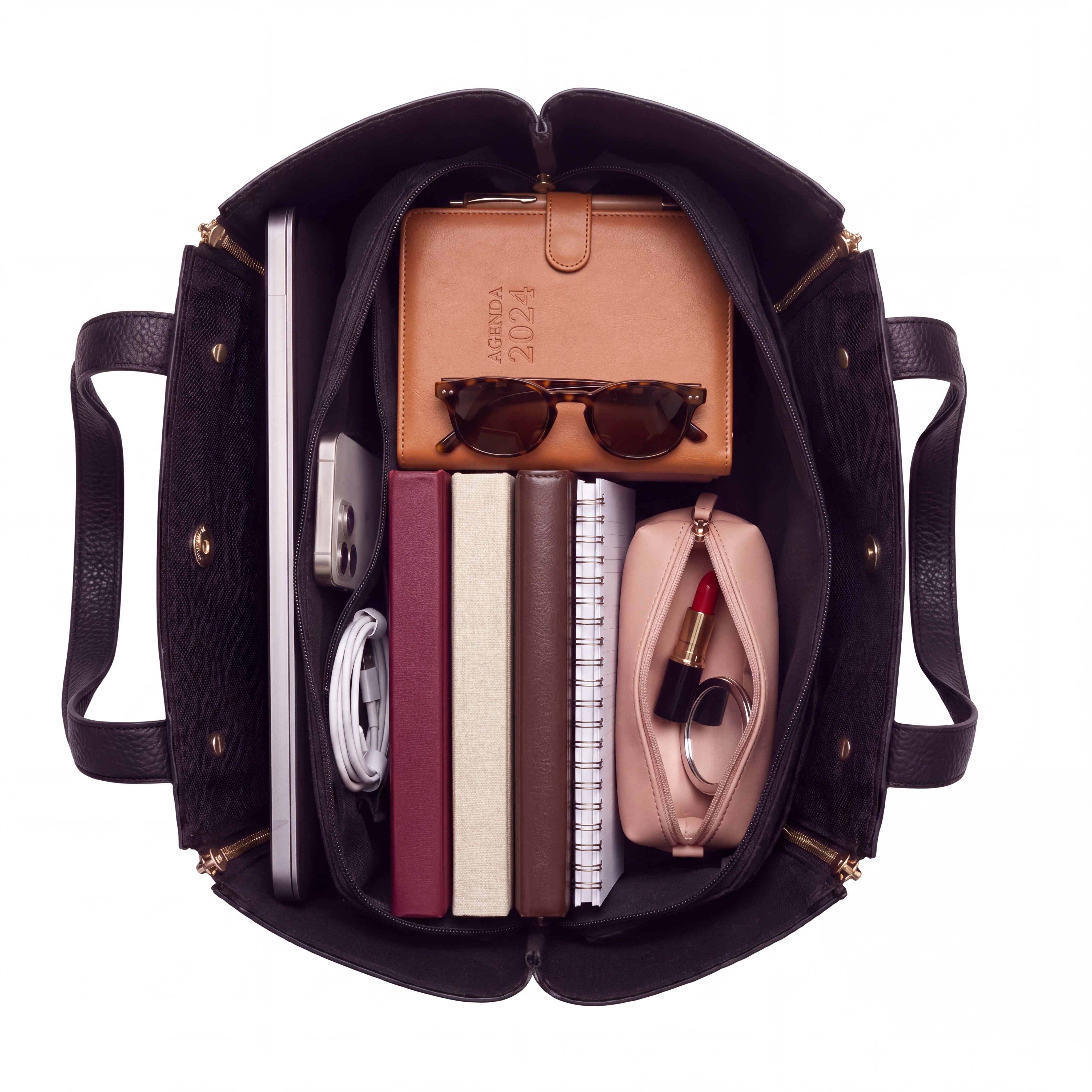 Le Cabas Sacely — 1 Sacs Complets, 10 Styles